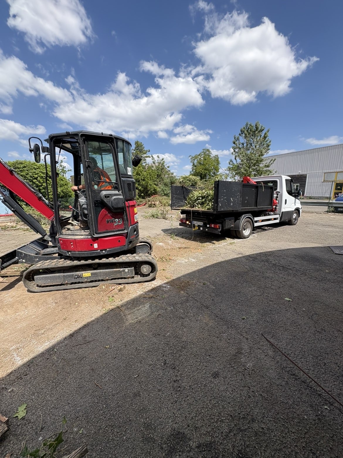 Vehicule EMS Recyclage en deplacement